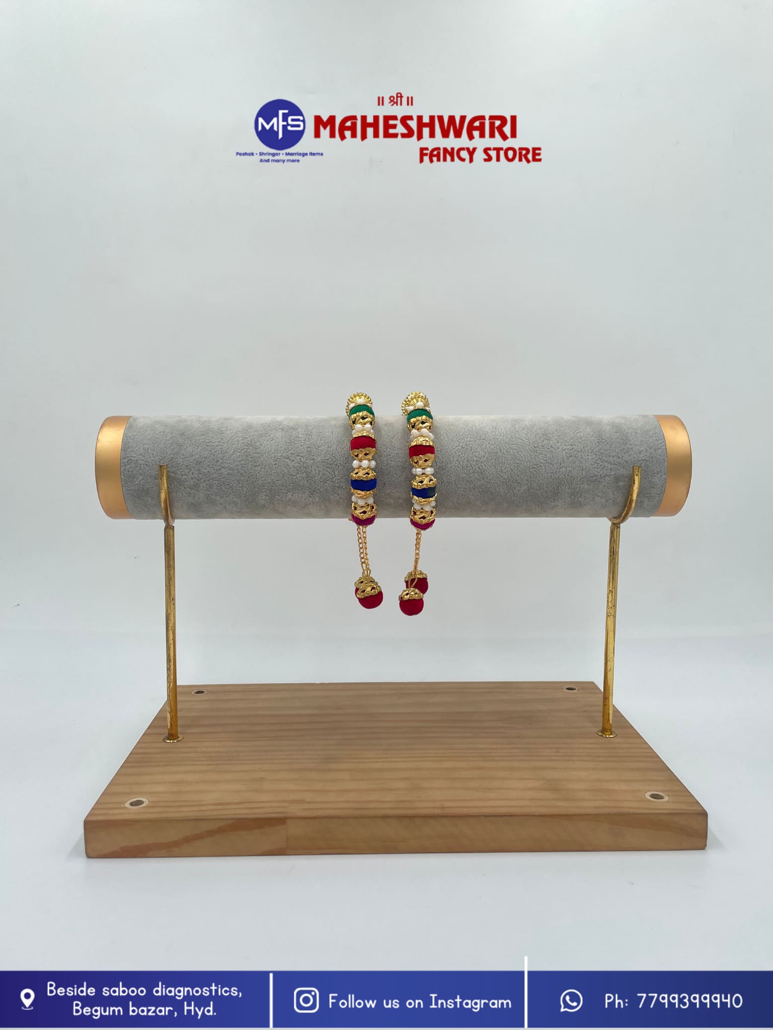 Swagat Bracelet Moti